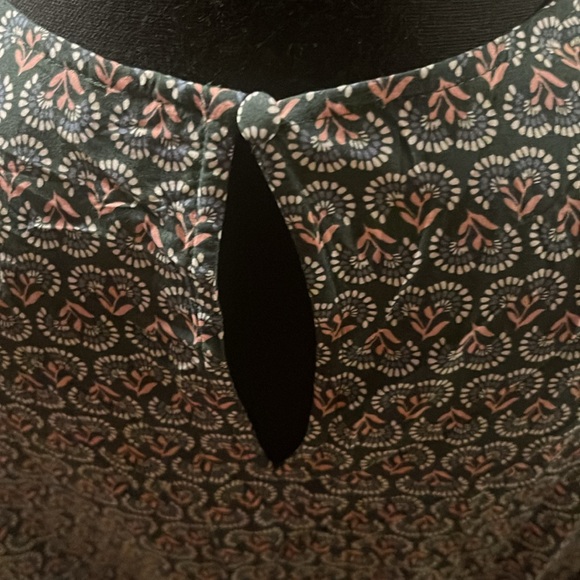 Boden Crew Neck Navy Dandelion Pop with pockets Size 12R - Picture 3 of 7